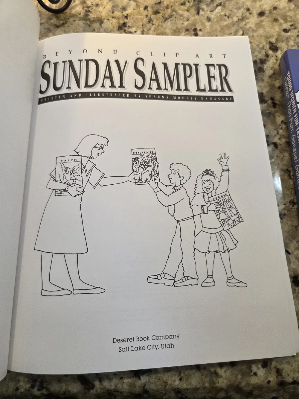 Beyond Clip Art: Sunday Sampler Mormon Homeschool Scripture School Family Night
